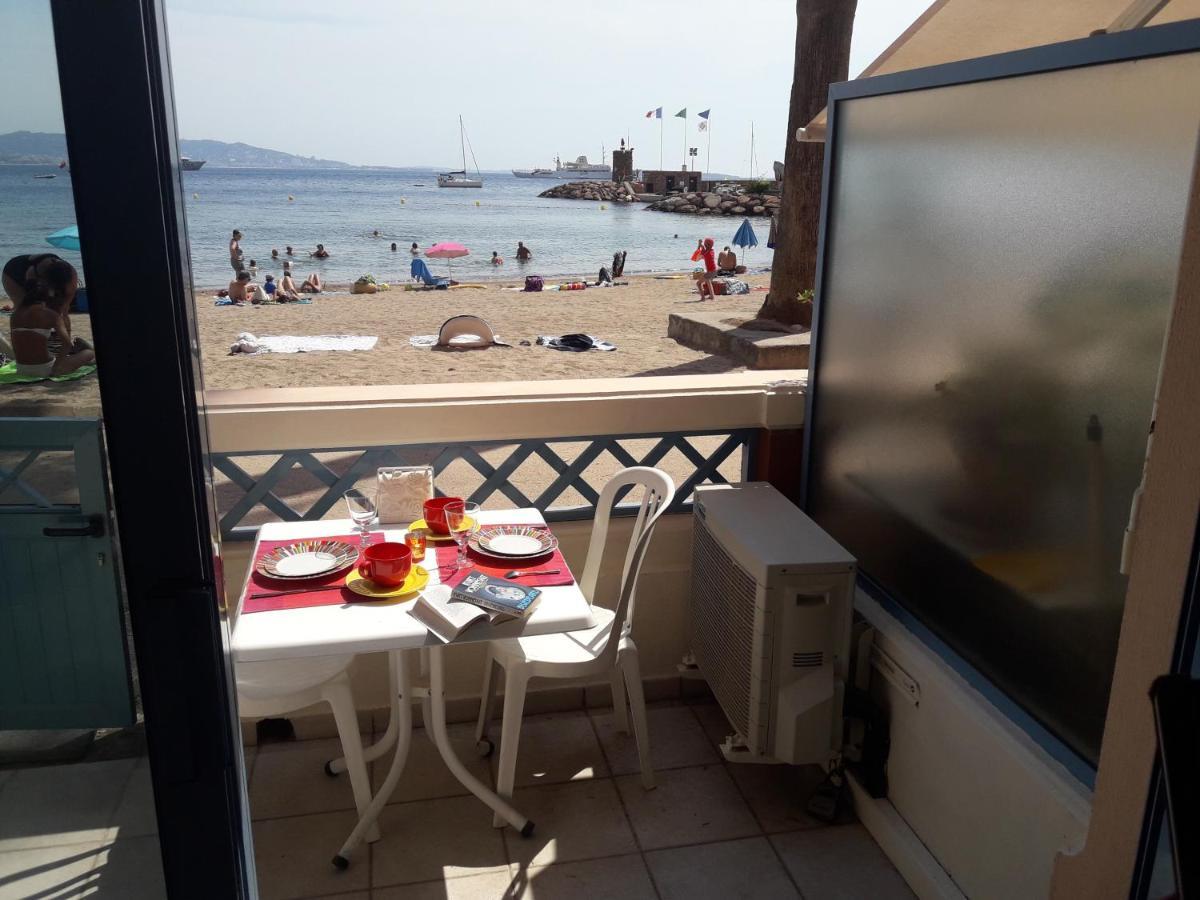 French Riviera 1 Bedroom On The Beach Facing Cannes Théoule-sur-Mer Kültér fotó