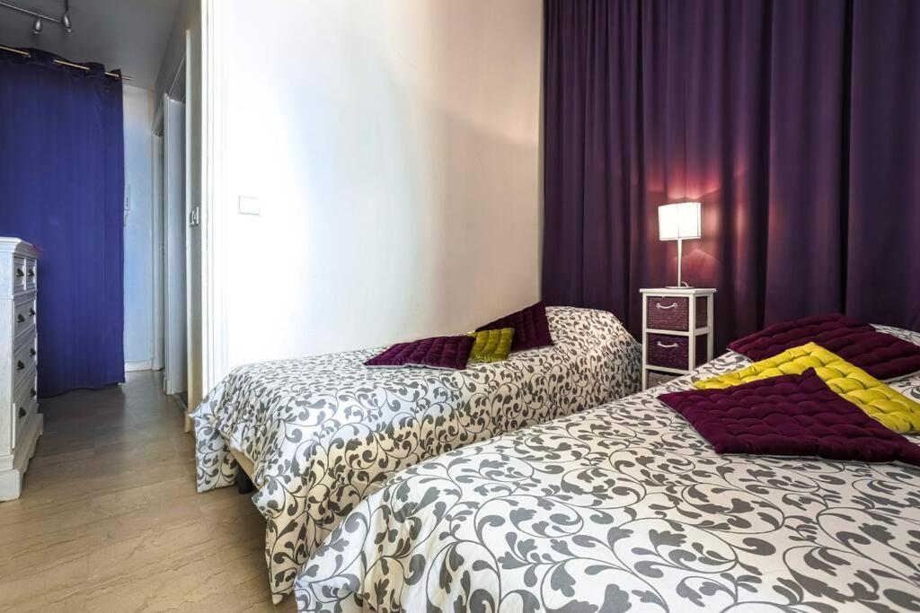 French Riviera 1 Bedroom On The Beach Facing Cannes Théoule-sur-Mer Kültér fotó